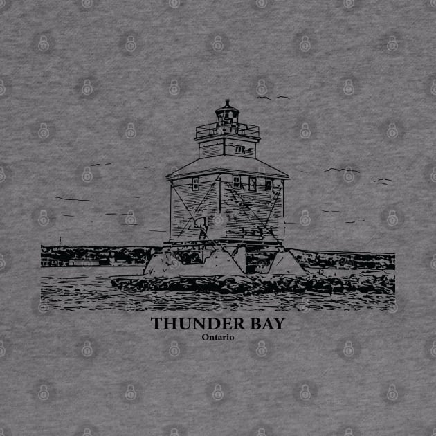 Thunder Bay - Ontario by Lakeric